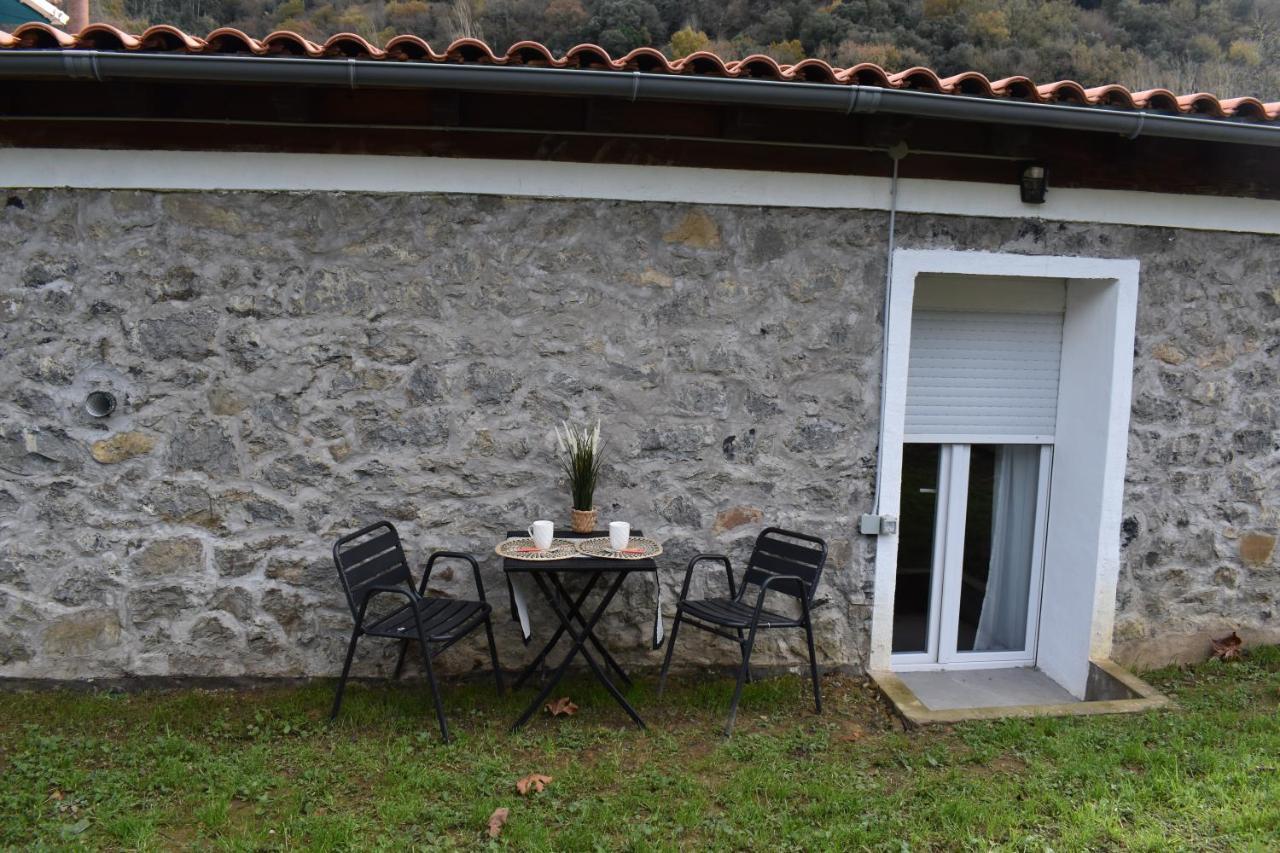 La Antigua Cuadra Es Un De Piedra Y Altos Techos De Madera Con Mucho Encanto, Jardin Privado Con Barbacoa Y Acceso Al Rio Ason Apartment *
