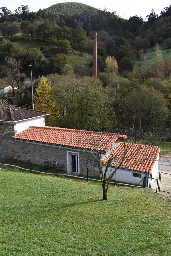 La Antigua Cuadra Es Un De Piedra Y Altos Techos De Madera Con Mucho Encanto, Jardin Privado Con Barbacoa Y Acceso Al Rio Ason Apartment